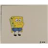 Moment of Silence Spongebob Cel Production Original