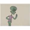 Image 2 : Late Night Spongebob Production Cel Original Art