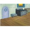 Image 2 : 2 SpongeBob Orig Animation Backgrounds Krusty Kitchen