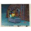 Whose There Animation Orig Spongebob Background and Cel