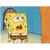 Image 2 : SpongeBob Closeup Orig Animation Art Cel + Background