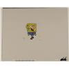 SpongeBob Beach Day Original Animation Production Cel