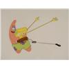 Image 2 : Production Cel Stop Resisting Original Spongebob Art