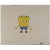 SpongeBob SIZE XL Original Animation Art Production Cel