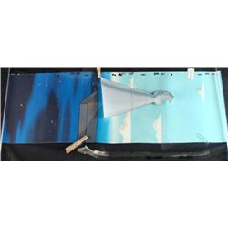 Background Orig Ren and Stimpy Show and Cel