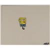 SpongeBob Walking Original Animation Production Art Cel