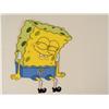 Image 2 : SpongeBob Laughing Original Animation Art Cel & Drawing