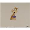 SpongeBob Sandy Biting Her Lip Orig Animation Art Cel