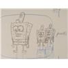 Image 2 : Original Drawing Cel and Background Animation Spongebob