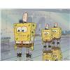 Image 3 : Original Drawing Cel and Background Animation Spongebob