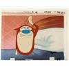Production Cel Up High Original Ren and Stimpy Cartoon