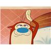 Image 2 : Production Cel Up High Original Ren and Stimpy Cartoon