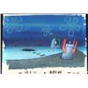 Spongebob Background Orig Production Cel Neighborhood