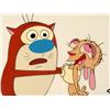 Image 2 : Cel Original Running Out Ren and Stimpy Animation
