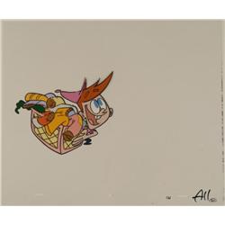 Original Animation Laundry Day Cel Fairly Odd Parents