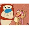 Image 2 : Original Production Cel Didnt Do It Ren and Stimpy
