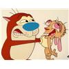 Image 2 : Animation Original Cel Isnt Happening Ren and Stimpy