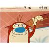 Image 2 : In a Trance Production Cel Ren and Stimpy Original Art