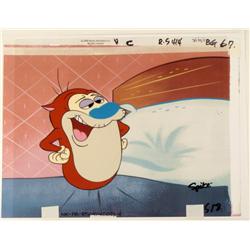 Ren and Stimpy Satisfaction Original Cel Production Art