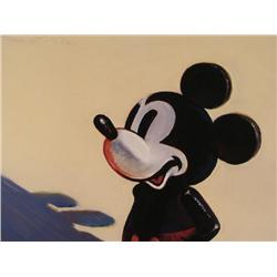 Wayne Thiebaud Mickey Mouse Disney Animation Art Print