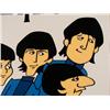 Image 2 : Beatles Cartoon Ltd Ed Sericel Animation Cel Posing