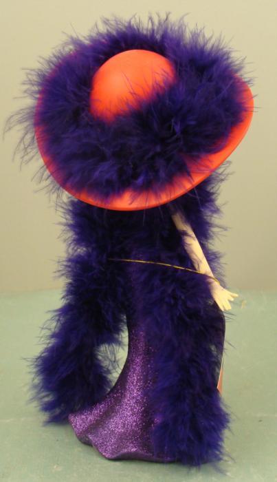 betty boop purple dress