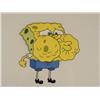 Image 2 : Spongebob Animation Cel I Can Do It Original Art