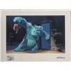 Image 1 : MONSTERS INC Disney LE Giclee Art Paper Print SULLEY