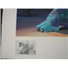 Image 3 : MONSTERS INC Disney LE Giclee Art Paper Print SULLEY