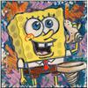 Image 1 : Dick Duerrstein Original Painting SpongeBob Squarepants