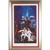 Image 1 : Framed Star Wars Art Canvas FORCE OF LIFE POWER DEATH