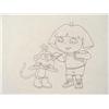 Image 3 : 3 Dora The Explorer Animation Art Orig Drawings w/Boots