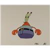 Image 1 : SpongeBob Original Art Cel Production Happy Mr. Krabs
