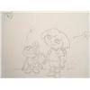 Image 3 : 3 Dora The Explorer Animation Art Orig Drawings w/Boots