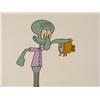 Image 2 : Alarm Clock Squidward Orig Animation SpongeBob Art Cel
