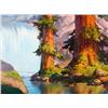 Image 2 : BROTHER BEAR By The Waterfall LE Giclee Print Disney