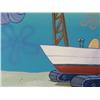 Image 3 : 2) Boat and Crane Orig SpongeBob Background Animation