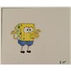 Image 1 : Original Pucker Up Cel Spongebob Animation Art