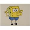 Image 2 : Original Pucker Up Cel Spongebob Animation Art