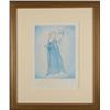 Pinocchio BLUE FAIRY LE Framed Etching Art Print Disney