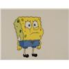 Image 2 : Moment of Silence Spongebob Cel Production Original