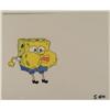 Production Cel Art Protruding Tongue Original Spongebob