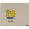 Image 1 : Cel Original Piece of Cake Spongebob Production Art