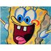 Image 2 : SpongeBob Surfing Duerrstein Signed LE Print on Canvas