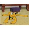 Image 2 : Pluto Animation Cel Orig + Disney Mouse Works Drawing
