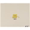 Image 1 : SpongeBob UnderPants Original Animation Art Cel