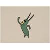 Image 2 : Fist Waving Plankton Orig Animation SpongeBob Art Cel