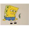 Image 2 : Plankton Yelling Original Animation SpongeBob Art Cel