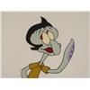 Image 2 : SpongeBob Squidward Crooner Original Animation Art Cel