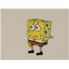 Image 2 : Art Cel What Did I Do Original Animation Spongebob